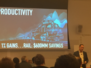 1% Savings in Rail can equal up to $600 Million in savings!