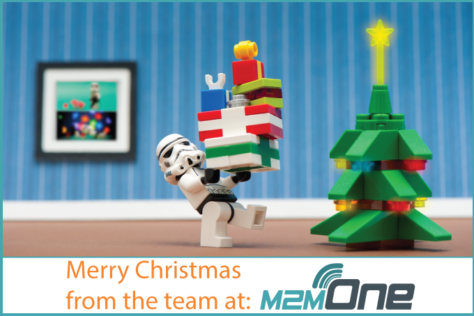 Merry Christmas from the team at M2M One