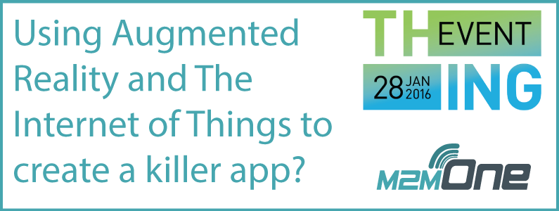 Augement Reality and Internet of Things Killer App